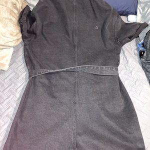 Fashion nova shorts jeans jumpsuit